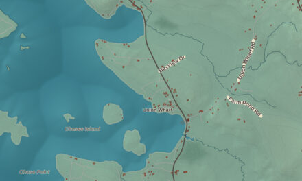 Beautifully Detailed Map of Tuftonboro, New Hampshire