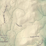 Beautifully Detailed Map of Unity, New Hampshire