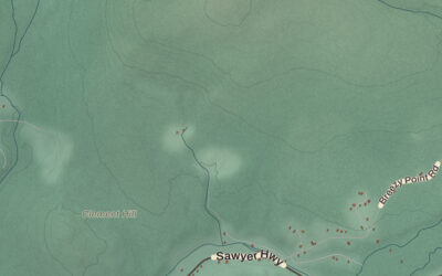 Beautifully Detailed Map of Warren, New Hampshire