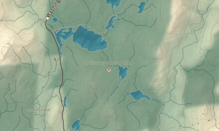 Beautifully Detailed Map of Washington, New Hampshire