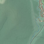 Beautifully Detailed Map of Waterville Valley, New Hampshire