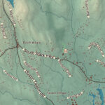 Beautifully Detailed Map of Weare, New Hampshire