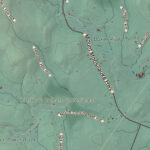 Beautifully Detailed Map of Wentworth, New Hampshire