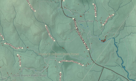 Beautifully Detailed Map of Wentworth, New Hampshire
