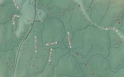 Beautifully Detailed Map of Westmoreland, New Hampshire