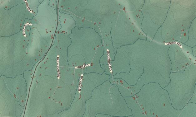 Beautifully Detailed Map of Westmoreland, New Hampshire