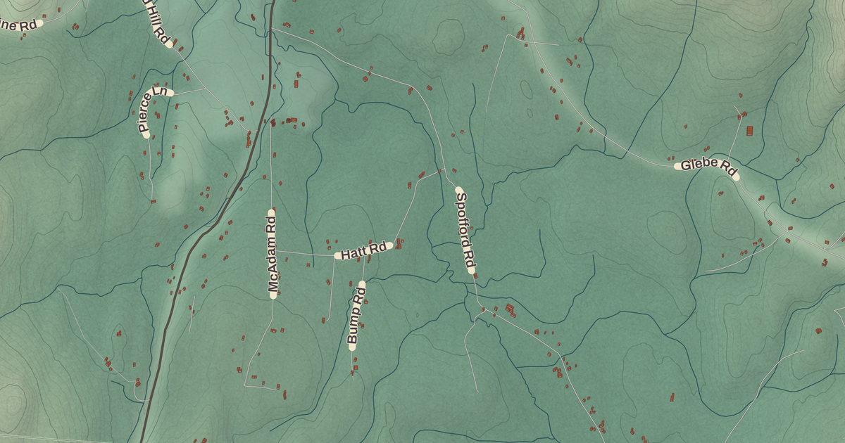 Beautifully Detailed Map of Westmoreland, New Hampshire