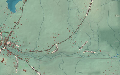 Beautifully Detailed Map of Whitefield, New Hampshire