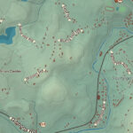 Beautifully Detailed Map of Wilton, New Hampshire