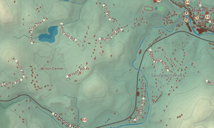 Beautifully Detailed Map of Wilton, New Hampshire
