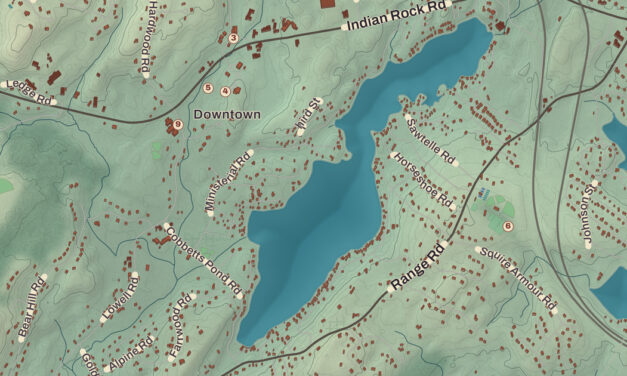 Beautifully Detailed Map of Windham, New Hampshire