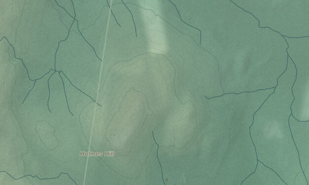 Beautifully Detailed Map of Windsor, New Hampshire