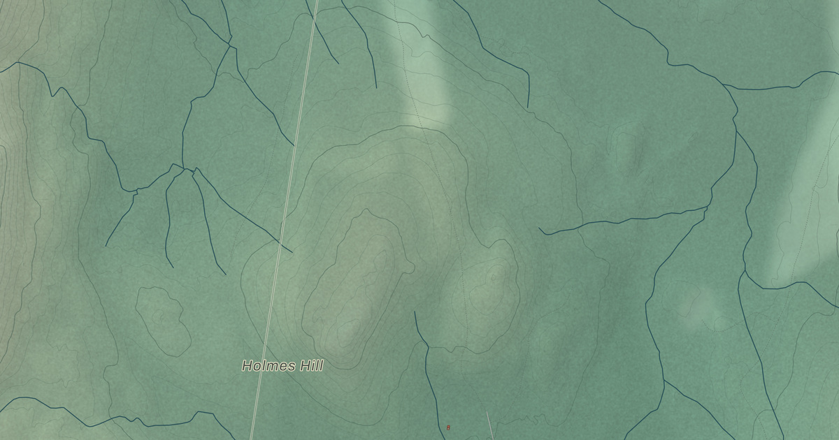 Beautifully Detailed Map of Windsor, New Hampshire