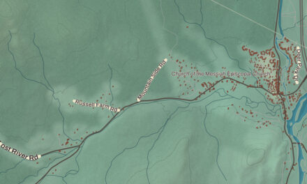 Beautifully Detailed Map of Woodstock, New Hampshire