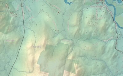 Beautifully Detailed Map of Plymouth, New Hampshire