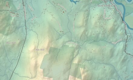 Beautifully Detailed Map of Plymouth, New Hampshire
