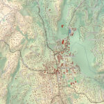 Beautifully Detailed Map of Ridgefield, Connecticut