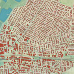 Beautifully Detailed Map of Rockville Centre, New York