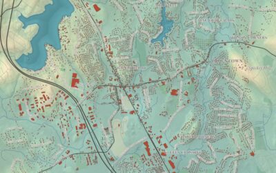 Beautifully Detailed Map of Salem, New Hampshire