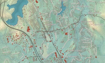 Beautifully Detailed Map of Salem, New Hampshire
