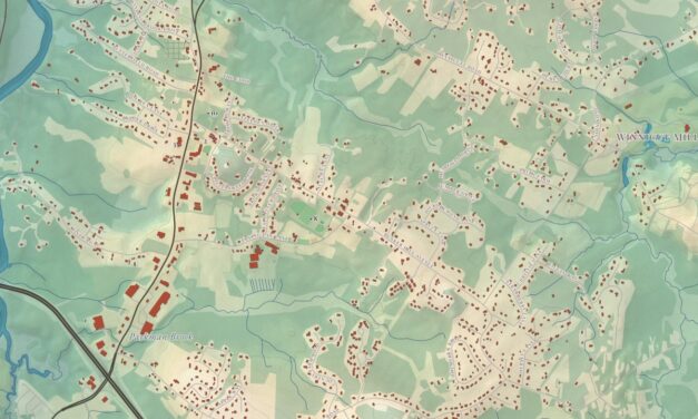 Beautifully Detailed Map of Stratham, New Hampshire