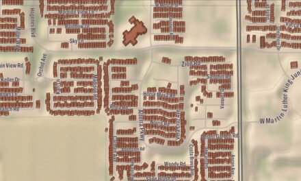 Detailed Map of Ak-Chin Indian Community, Arizona