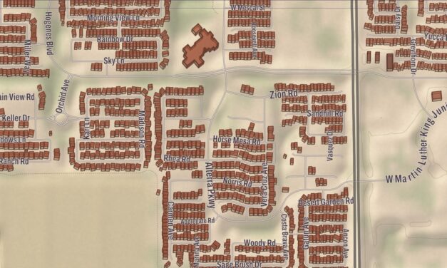 Detailed Map of Ak-Chin Indian Community, Arizona