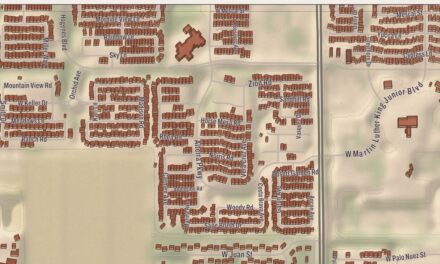 Beautifully Detailed Map of Ak-Chin Indian Community, Arizona