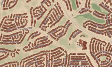 Beautifully Detailed Map of Anthem, Arizona