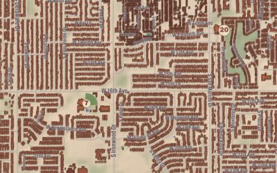 Beautifully Detailed Map of Apache Junction, Arizona