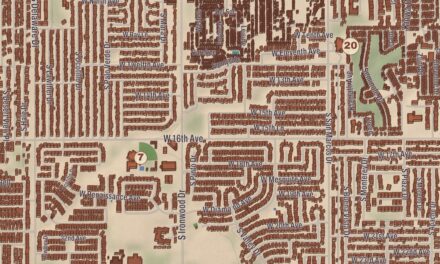 Beautifully Detailed Map of Apache Junction, Arizona