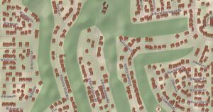 Arizona City, Arizona map detail