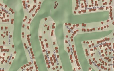 Beautifully Detailed Map of Arizona City, Arizona