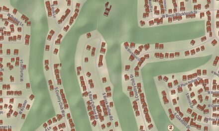 Beautifully Detailed Map of Arizona City, Arizona