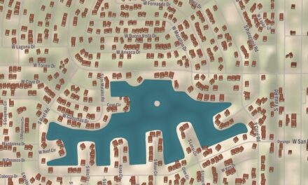Beautifully Detailed Map of Arizona City, Arizona