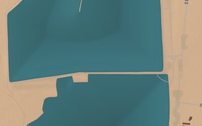 Beautifully Detailed Map of Bisbee, Arizona