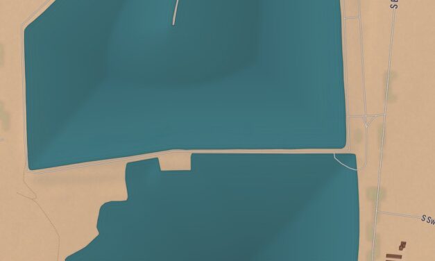 Beautifully Detailed Map of Bisbee, Arizona