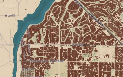 Beautifully Detailed Map of Buckeye, Arizona