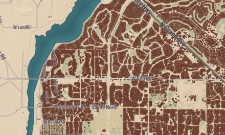 Beautifully Detailed Map of Buckeye, Arizona