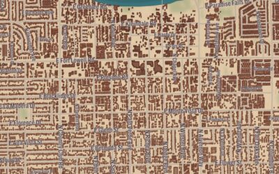 Beautifully Detailed Map of Catalina Foothills, Arizona