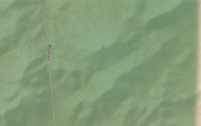 Beautifully Detailed Map of Cave Creek, Arizona