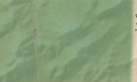 Beautifully Detailed Map of Cave Creek, Arizona