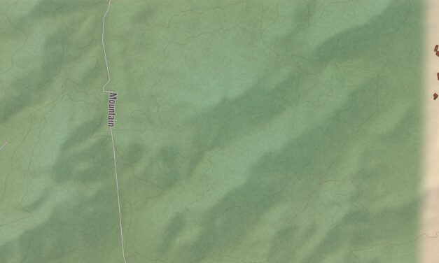 Beautifully Detailed Map of Cave Creek, Arizona