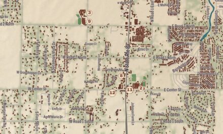 Beautifully Detailed Map of Chino Valley, Arizona