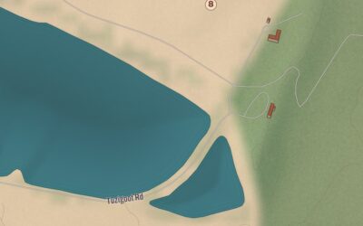 Beautifully Detailed Map of Clarkdale, Arizona