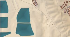 Clifton, Arizona map detail
