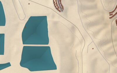 Beautifully Detailed Map of Clifton, Arizona