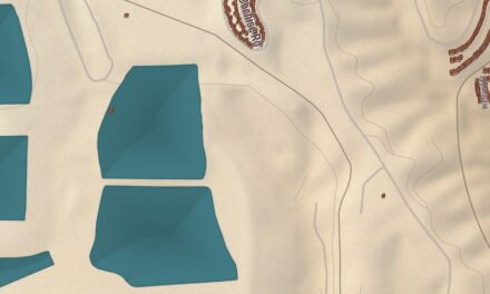 Beautifully Detailed Map of Clifton, Arizona