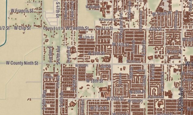 Beautifully Detailed Map of Cocopah Indian Tribe, Arizona