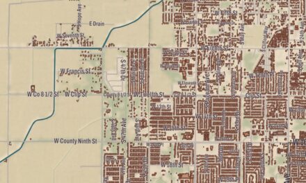 Beautifully Detailed Map of Cocopah Indian Tribe, Arizona
